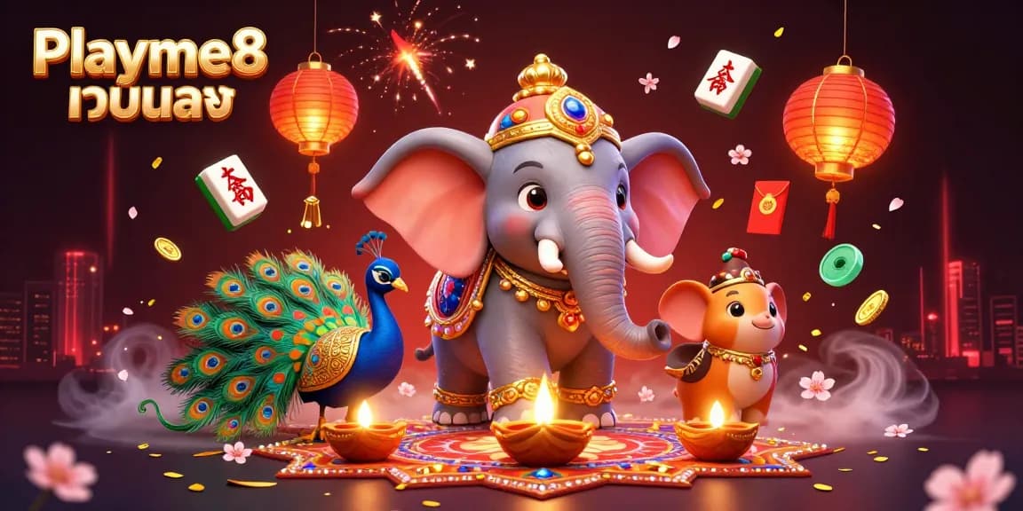 เล่นที่ Playme8 เว็บตรง เพื่อประสบการณ์คาสิโนที่สุดยอด รวดเร็ว ปลอดภัย