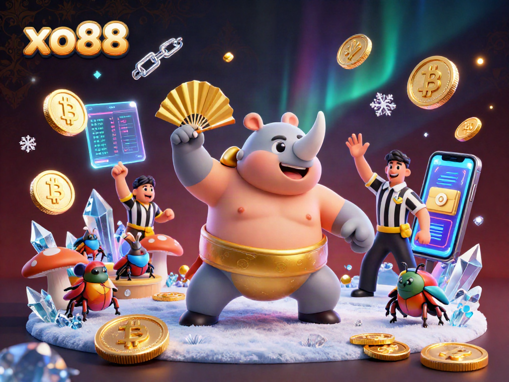 Experience thrilling gameplay at xo88 with exciting coins and characters in action.