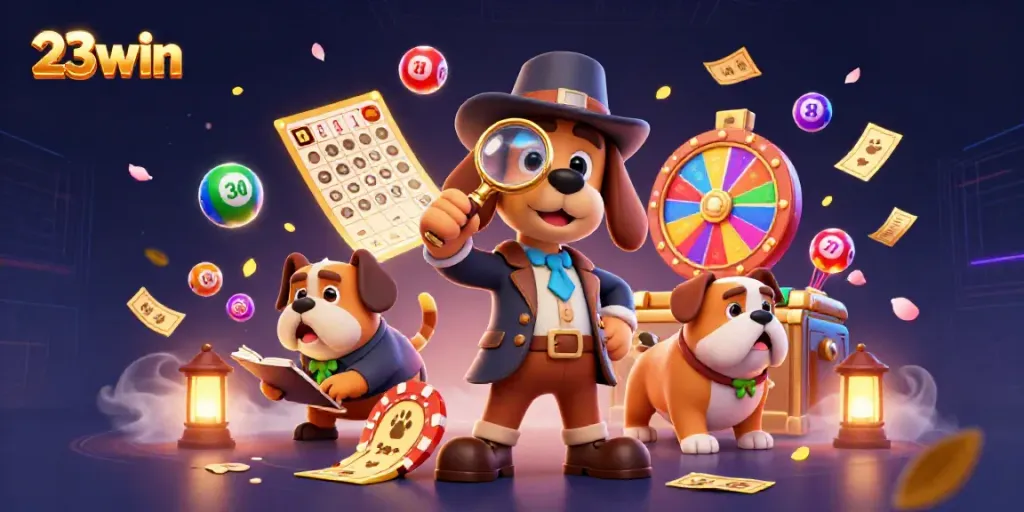 Win exciting jackpots with 23win as a detective explores a world of vibrant games.