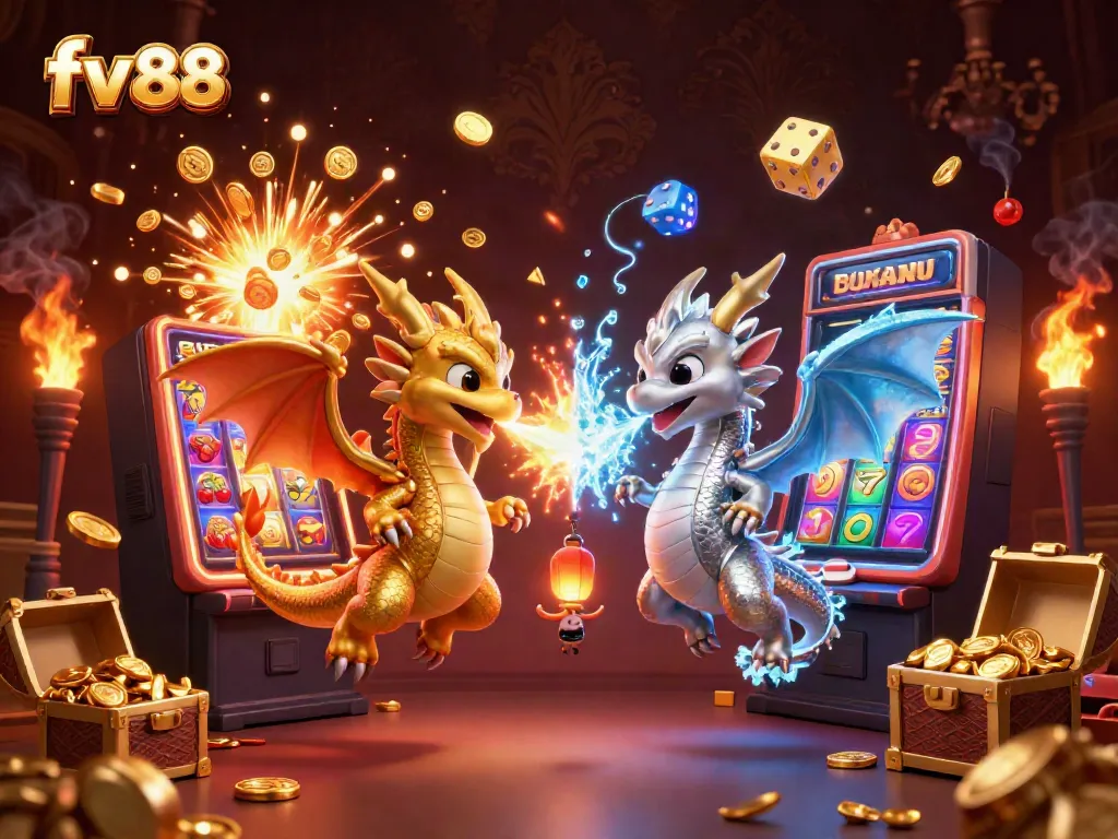 Engage with the vibrant world of fv 88, where dragons and gold create a winning atmosphere.