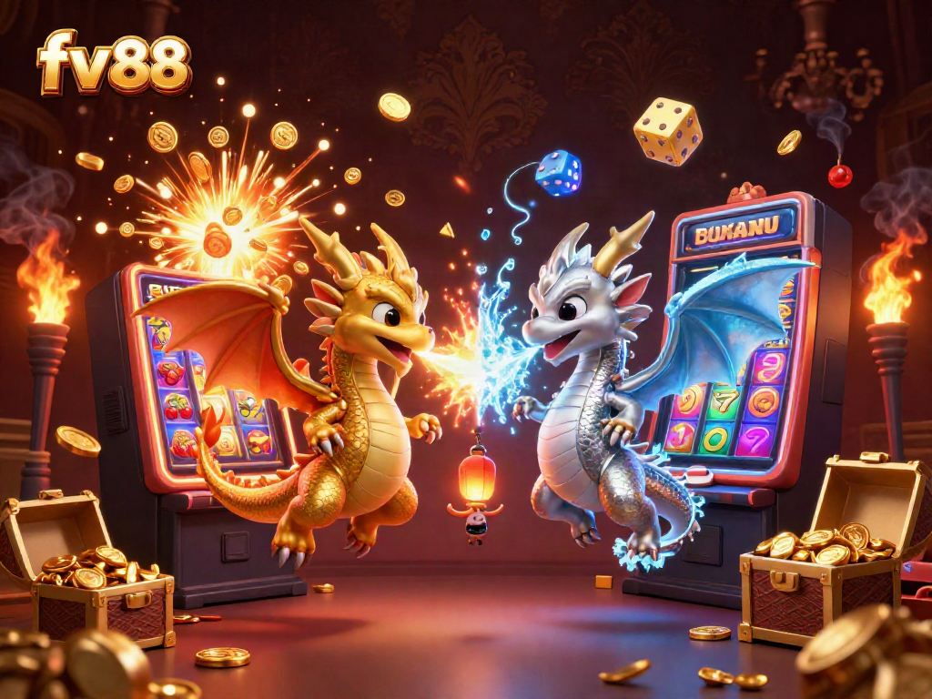 Engage with the vibrant world of fv 88, where dragons and gold create a winning atmosphere.