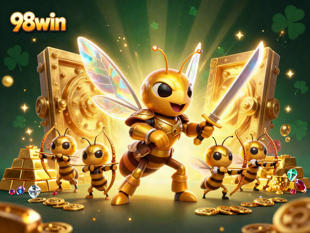 Join the fun at 98win with thrilling games and treasure in a vibrant casino atmosphere.
