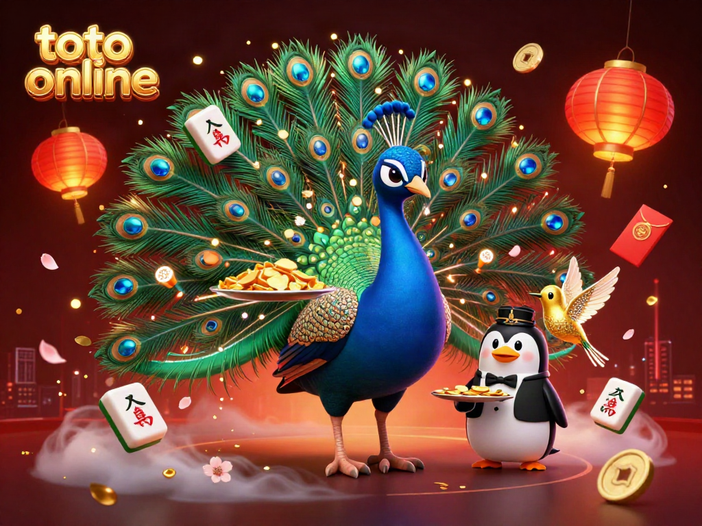 Experience the thrill of toto online gambling with a rich casino scene featuring extraordinary characters.