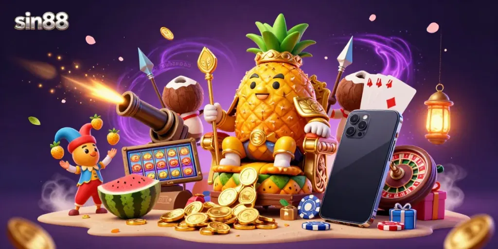 Experience thrilling gaming with sin88 through vibrant characters and enchanting visuals.