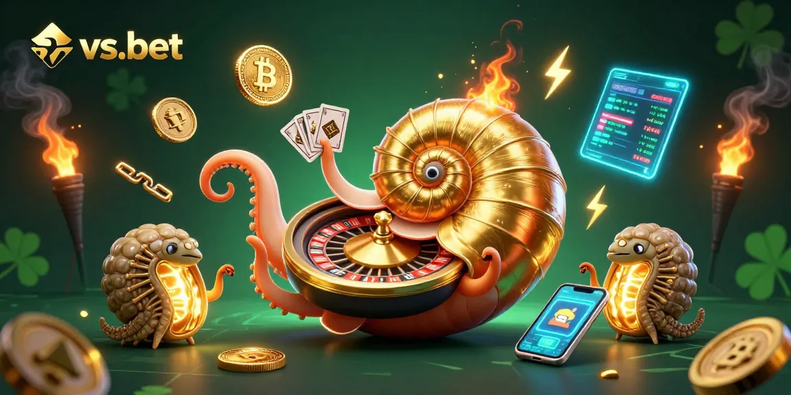 Experience vibrant gambling action with vs-bet and glowing casino elements in a dynamic 3D scene.