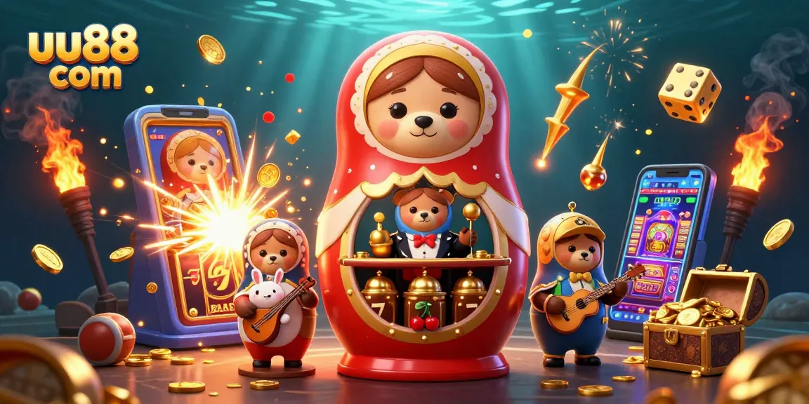 Engage in the exciting experience of uu88 com as you explore casino games with thrilling jackpots and vibrant characters.