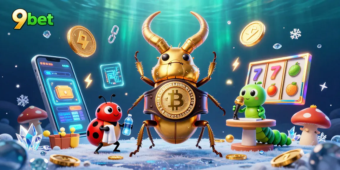 Join the vibrant action at 9bet with dynamic crypto games featuring dazzling characters and rich visuals.